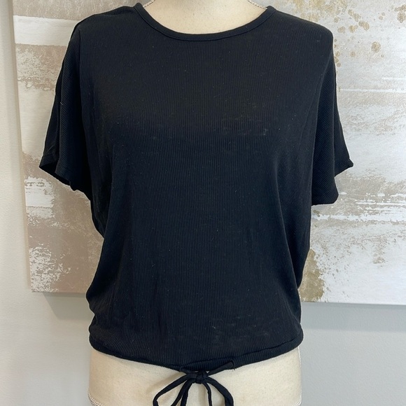 Chaser Flowy tee with tie waist size small - Picture 1 of 4
